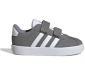 Zapatilla Infantil  adidas Court 3.0 Gris