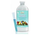 Pineta Champú AZZURRO 500ml para Mascotas de Pelaje Blanco y Gris