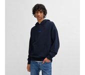 HUGO Sudadera Holgada Azul 50510724-405 , para Hombre