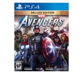 Marvel's Avengers Deluxe Edition Juego para Consola Sony PlayStation 4 PS4