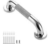 Bathroom Tub Toilet Handrail Grab Bar Stainless Steel 300/400/500Mm Anti Slip Shower Safety Support Handle Towel Rack