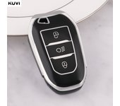 New TPU Car Remote Key Case Cover Shell For Peugeot 308 408 508 2008 3008 4008 5008 Citroen C4 C4L C6 C3-XR Picasso DS3 DS4 DS5