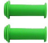 2x MTB Bike Handle Grips Sleeve Rubber Bike Grips Anti-slip Waterproof Tricycle Scooter Handlebar For Kids Cycling Handle Bars