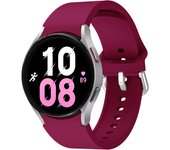 Strap For Samsung Galaxy Watch 5 4 44mm 40mm/4 classic 46mm 42mm wristband 20mm Silicone Bracelet Galaxy Watch 5 pro 45mm Band