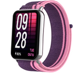 Suitable for Xiaomi band 9 pro strap, nylon loop velcro strap, field sports watch strap for Miband 8 pro replacement strap