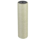 vidaXL POSTE RASCADOR PARA GATOS 8X30 CM 10 MM BEIGE