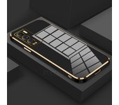Luxury Glossy Plated Full Cover Phone Case for Huawei P60 P50 P40 P30 Nova 12 11 10 9 SE 5T Mate 60 50 40 30 Pro Soft Back Cases