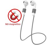 Soft Silicone Anti Lost Magnetic Rope Earphones for Apple Airpods 2 1 3 Air Pods Pro Bluetooth Wireless Headphone Earbuds Strap