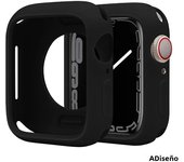 Case For Apple Watch 9 8 7 SE 6 5 4 3 Soft Silicone Protector Accessories for iWatch Series 38mm 40mm 41mm 42mm 44mm 45mm Cover