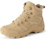 Upgraded Tactics Combat Training Boots Male Outdoors Camping Anti-wear Rapid Response Hiking Shoes Fishing Hunting Sneakers Men