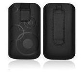 FAMZ - Funda Saco Tira Circle Samsung Galaxy Note - Negro