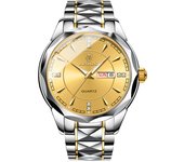 2025 New Luxury Watch for Man Elegant Date Week Waterproof Luminous Men Watch Quartz Stainless Steel Sports Men's Watches reloj