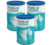 Pack 3 uds Colágeno Forticoll Piel y Cabello 270 g