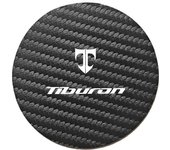 2Pcs Car Coasters PU Leather Water Cup Mats For Hyundai Tuscani Coupe Tiburon 2001 2002 2003 2004 2005 2006 2007 2008 2009