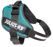 Arnés JULIUS-K9 IDC Azul Petróleo para Perros  Arnés para Perros