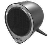 FABRILAMP Termoventilador Cerámico Andino Negro/Plata 1500W
