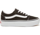 Vans Zapatillas Negras VN0A3TLC1871-VN187 , para Mujer