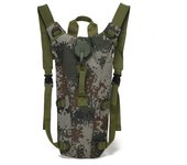 Mochila impermeable para exteriores, para ciclismo, con forro de EVA, para deportes al aire libre