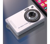 Cámara CCD para fiestas de estudiantes, cámara digital, cámara de belleza, cámara retro HD portátil para niños.