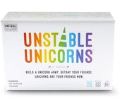 Unstable Unicorns Board English Family Party Expansion Basic Version Of Classic Board Games Control and Chaos Base Game