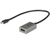 StarTech.com - Adaptador Mini DisplayPort a HDMI - 1080p - Monitor/pantalla mDP 1.2 a HDMI - Dongle Convertidor Mini DP a HDMI - MDP2HDEC