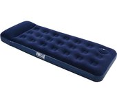 Colchón Hinchable Bestway Flocado 185x76x22 Cm con Bomba de Pie