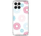 Funda Silicona Antigolpes para Huawei Honor X8 diseño Flores 06 Dibujos