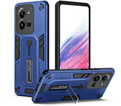 Shockproof Armor Soft Edges Case For VIVO V25 V25E Y16 Y35 Y33S Y22 Y22S Y21 Y21S Y33T T1X V29E 4G 5G Car Holder Phone Cover