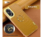 For OPPO A58 Case Zroteve Plating Silicone Crocodile Leather Cover For Oppo A18 A38 A78 A98 OppoA78 OppoA98 OppoA58 Phone Cases