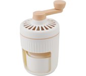 Máquina de Hielo raspado, trituradora de Hielo Manual, picadora de Bebidas con manivela, agitador para el hogar