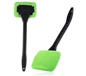 Car windshield defogging, wiping, cleaning brush, front windshield wiper tool, cleaning brush, window cleaner