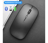 Wireless Gaming Mouse 2.4G Bluetooth-compatible Computer Mouse 1600DPI Silent Ergonomic Mice For PC Laptop Macbook Pro Air ipad