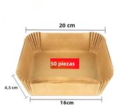 Disposable Air Fryer Paper Non-Stick Kitchen Baking Airfryer Mat Oilproof Micro-wave Barbecue Pad Baking Paper Liner Accessories