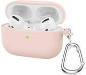 Silicone Cases For Airpods Pro Protective Earphones Cover Case For Apple Air Pods Pro Case Wireless Earphones Cover With Hooks