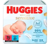 Toallitas Extra Care Sensitive (3 pack de 56). Huggies