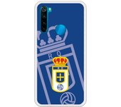 Funda original compatible con Xiaomi Redmi Note 8 - Real Oviedo Escudo RO
