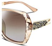 Gafas de Sol Polarizadas Mujer Protección UV400 Moda Clásico Retro Gafas de Sol GrandesTamaño