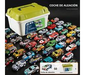 Toy car alloy car children boy baby pull back car gift educational set mini model