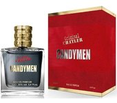 EAU DE PARFUM CANDYMEN 100ML--- PERFUME PARA HOMBRE---DURACIÓN 8 HORAS-- MARCA CHATLER