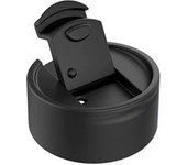 2 Pack Hydro Wide Mouth Flip And Sip Replacement Coffee Lid Or Cap Accessories Compatible With Hydroflask, Nalgene, And Many More Top Water Bottle Bra