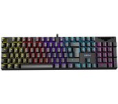 KROM Teclado Mecánico KASIC Rgb - Switches de Alta Calidad