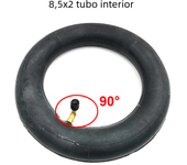8/8.5/10 Inch Butyl Inner Tube 200x50 8 1/2x2 8.5x2 9x2 10x2 10x2.50 for Electric Scooter WheelChair Truck Baby Carriage Tire