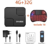 2025 G96 Max H618 Android 14 TV Box 2.4G 5G Dual Wifi 2G 4G 8G 16G 32G 64G 128G 6K 4K Smart Fast Set Top Box Media Player Global