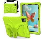 Cartoon Kids Tablet Cover for iPad Air 4th 5th 10.9 Pro 11" 2024 10.2 9th 8th 7th 9.7 6th 5th Mini 6 5 4 3 2 1 EVA Stand Case