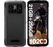Telefonos Moviles Resistente HOTWAV Cyber X Pro 6.78 Pulgadas Movil 21GB+256GB/TF 2TB 10200mAh/33W 108MP Smartphone