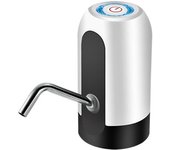 ZVD Dispensador de agua eléctrico portátil, bomba de botella de agua automática, carga USB, interruptor automático de un clic, dispensador de bebidas ctd.ro