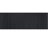 vidaXL Alfombra rectangular bambú 70x200 cm Color Negro,  Natural,  Marrón y mas Alfombras de área  Alfombra de Piso para Sala de Estar Dormitorio Habitación Salón