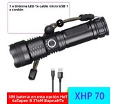 Super XHP120 Powerful Led Flashlight XHP90 High Power Torch Light Rechargeable Tactical Flashlight 18650 Usb Camping Lamp