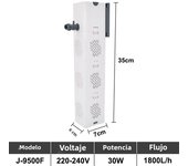 Aquarium Filter Pump Fish Tank Submersible Silent Air Oxygen Aerator Internal Water Pump Aquarium Air Pump Wave Maker 220v