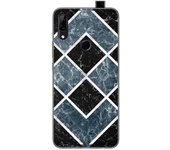 Tumundosmartphone Funda Gel Tpu para Huawei P Smart Z diseño Mármol 06 Dibujos